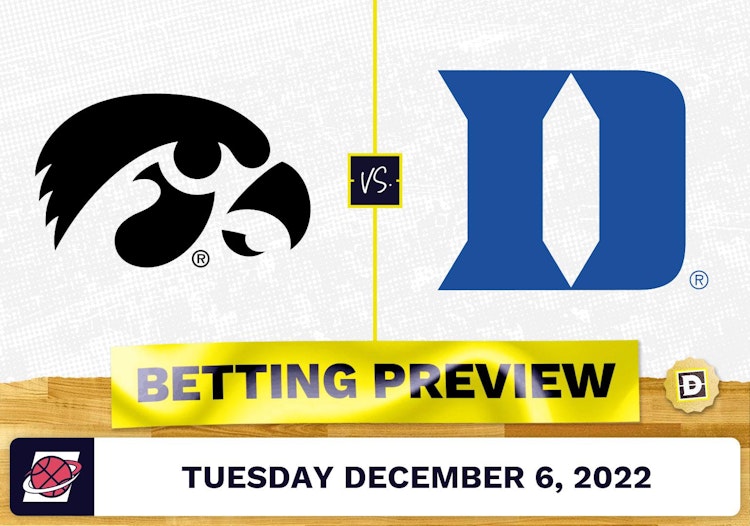 Iowa vs. Duke CBB Prediction and Odds - Dec 6, 2022