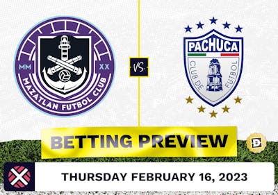Mazatlan vs. Pachuca Prediction and Odds - Feb 16, 2023