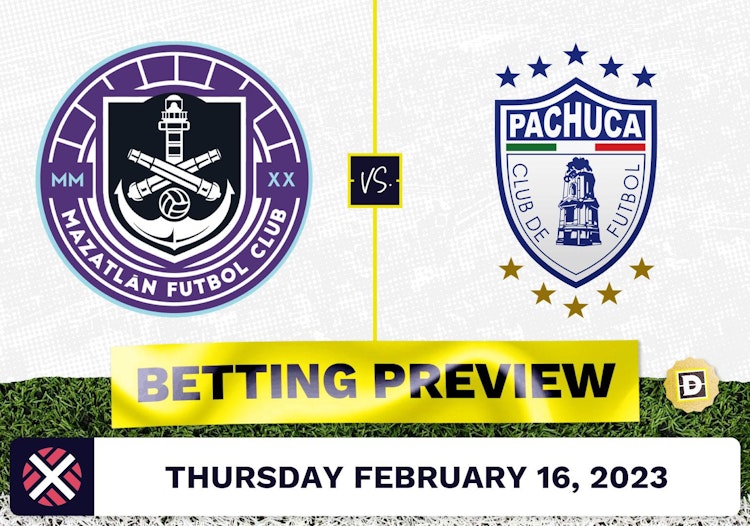 Mazatlan vs. Pachuca Prediction and Odds - Feb 16, 2023