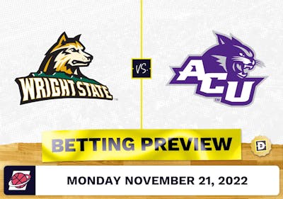 Wright State vs. Abilene Christian CBB Prediction and Odds - Nov 21, 2022