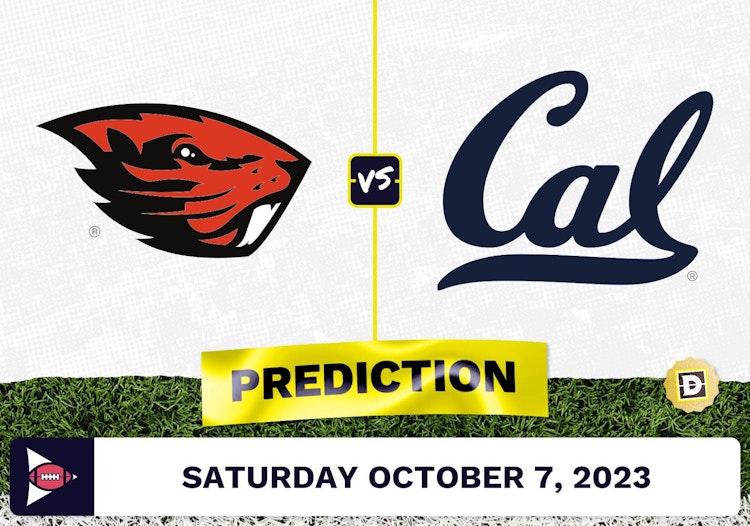 Oregon State vs. California CFB Prediction and Odds - October 7, 2023