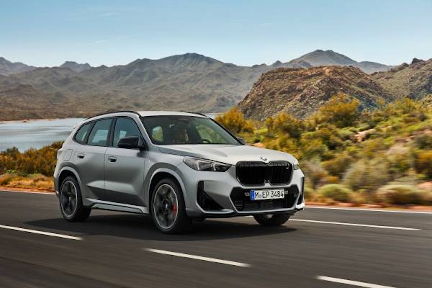 Ein BMW X1.