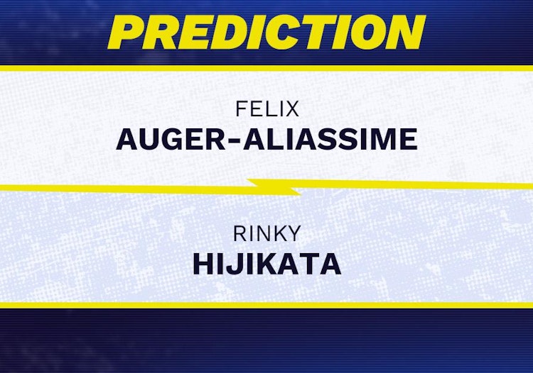 Felix Auger-Aliassime vs Rinky Hijikata Tennis Prediction.