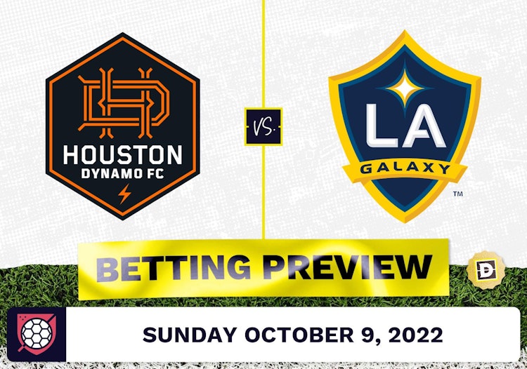 Houston Dynamo vs. LA Galaxy Prediction - Oct 9, 2022