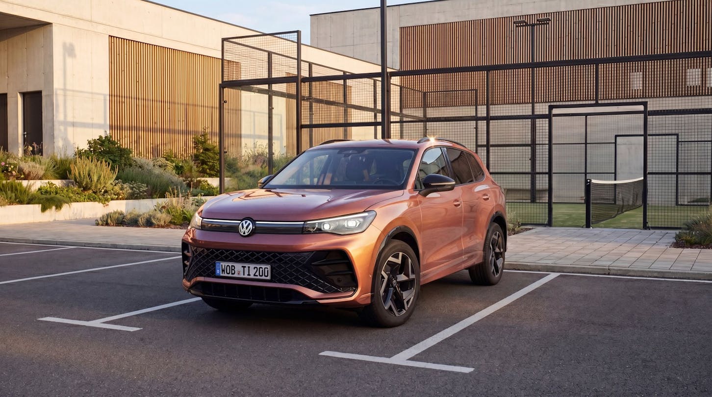 Ein VW Tiguan.