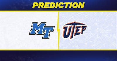 Middle Tennessee vs. UTEP prediction: Middle Tennessee favored to win men's college basketball matchup [1/8/2026]
