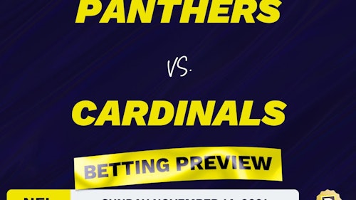 Panthers vs. Cardinals Predictions and Odds - Nov 14, 2021