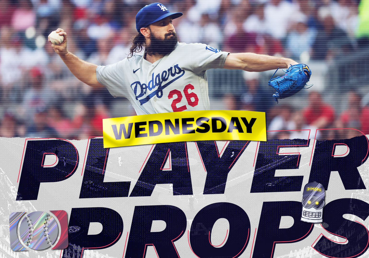 MLB Wednesday Player Props and Predictions - July 13, 2022