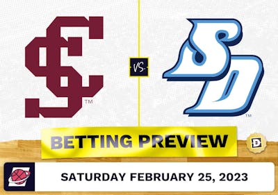 Santa Clara vs. San Diego CBB Prediction and Odds - Feb 25, 2023