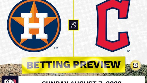 Astros vs. Guardians Prediction and Odds - Aug 7, 2022