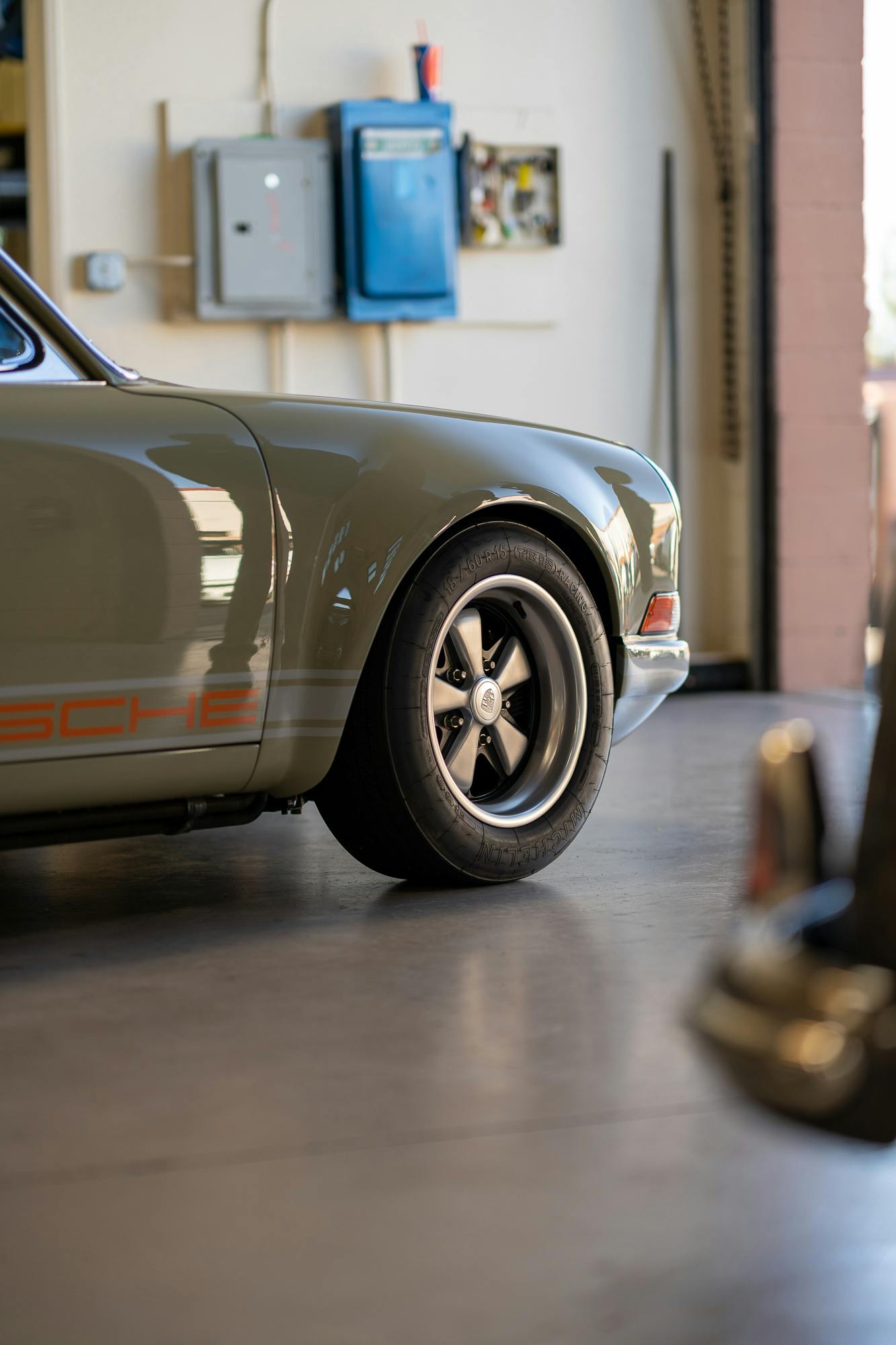 A CPR built early 911 hot rod.