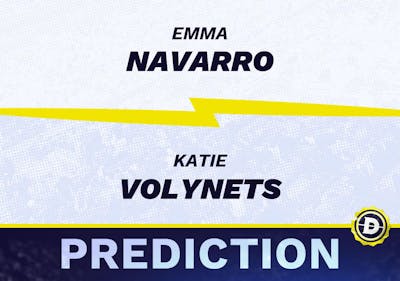 Emma Navarro vs. Katie Volynets Prediction, Odds, Picks for Charleston Open 2024