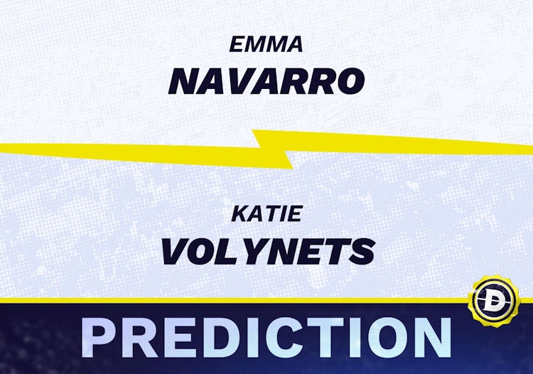 Emma Navarro vs. Katie Volynets Prediction, Odds, Picks for Charleston Open 2024