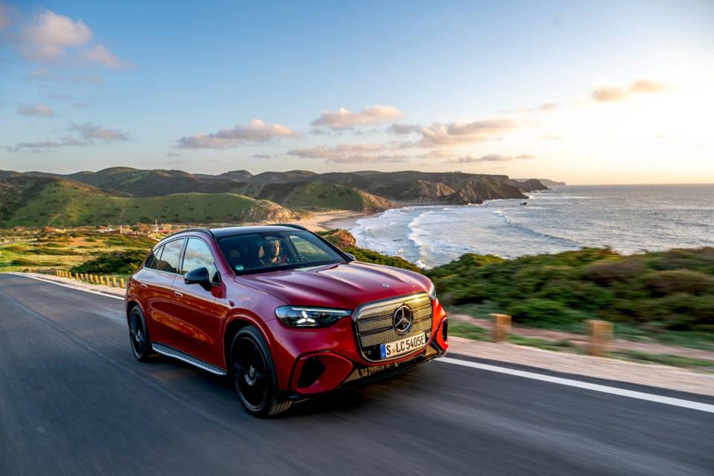 Ein Mercedes-Benz GLC.