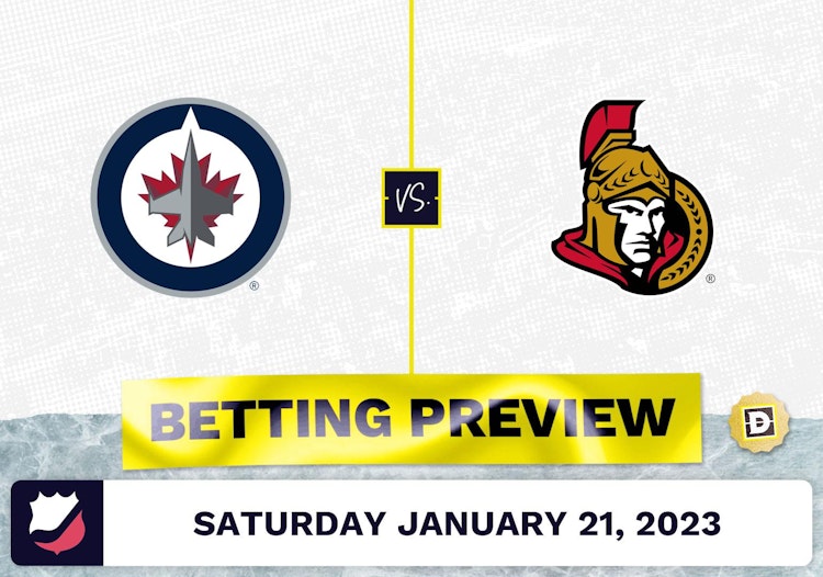 Jets vs. Senators Prediction and Odds - Jan 21, 2023