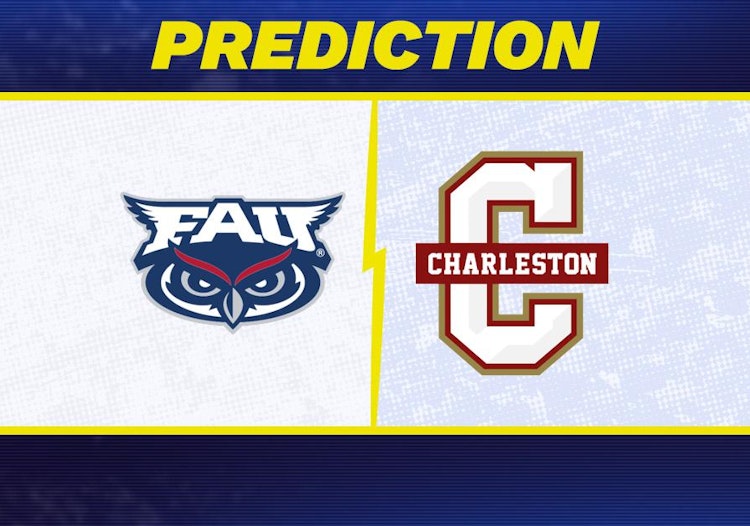 Florida Atlantic-Charleston Predictions and Game Preview.