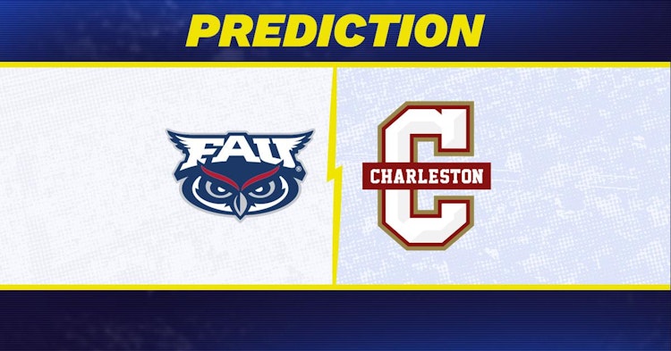 Florida Atlantic-Charleston Predictions and Game Preview.