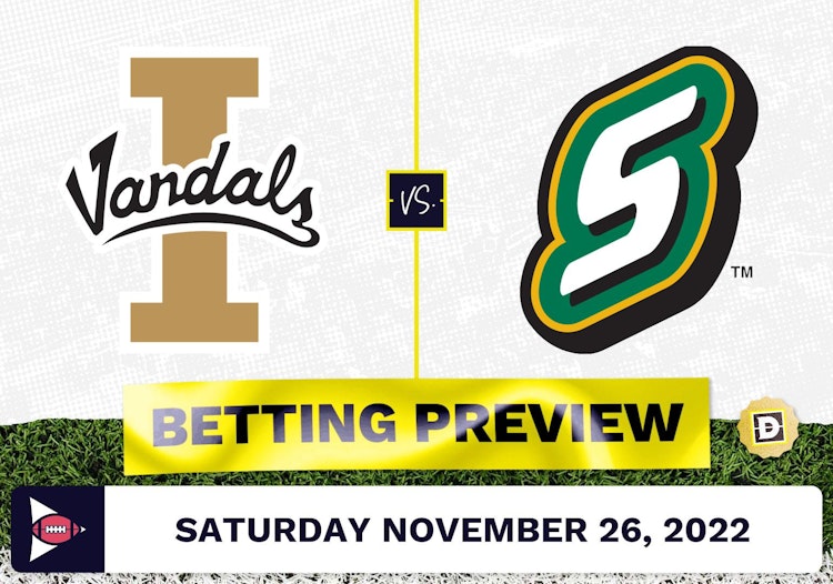 Idaho vs. Southeastern Louisiana CFB Prediction and Odds - Nov 26, 2022