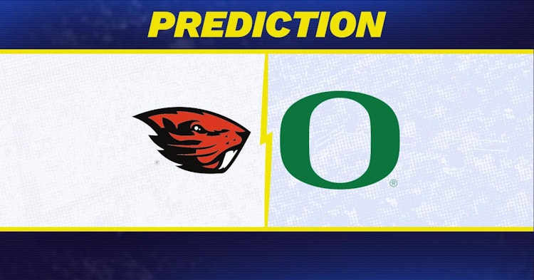 Oregon State-Oregon Predictions and Game Preview.