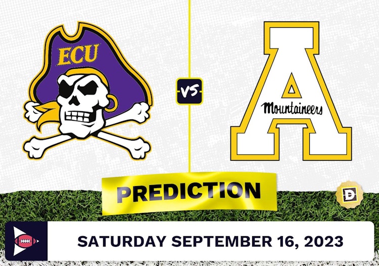 East Carolina vs. Appalachian State CFB Prediction and Odds - September 16, 2023