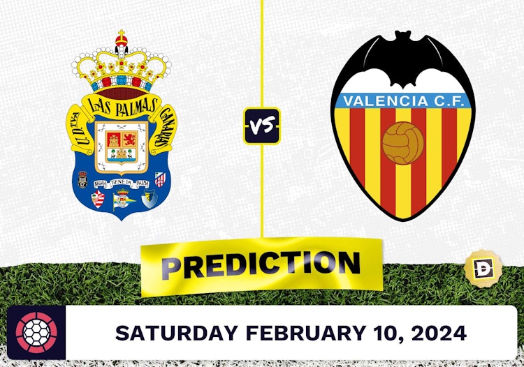 Las Palmas vs. Valencia Prediction, Odds, La Liga Picks [2/10/2024]