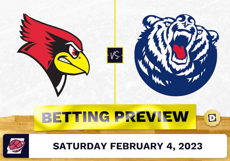 Illinois State vs. Belmont CBB Prediction and Odds - Feb 4, 2023