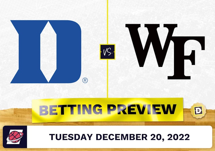 Duke vs. Wake Forest CBB Prediction and Odds - Dec 20, 2022