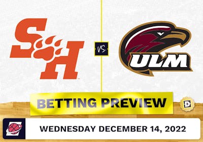 Sam Houston State vs. Louisiana-Monroe CBB Prediction and Odds - Dec 14, 2022
