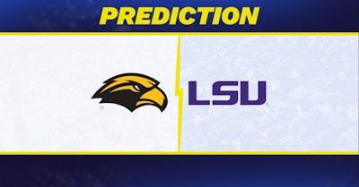 Southern Miss vs. LSU prediction: LSU favored to win men's college basketball matchup [12/29/2025]