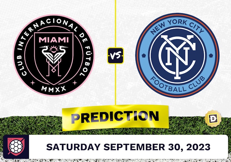 Inter Miami vs. New York City Prediction - September 30, 2023