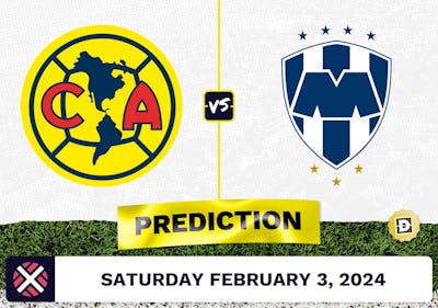 Club America vs. Monterrey Prediction, Odds, Liga MX Picks [2/3/2024]