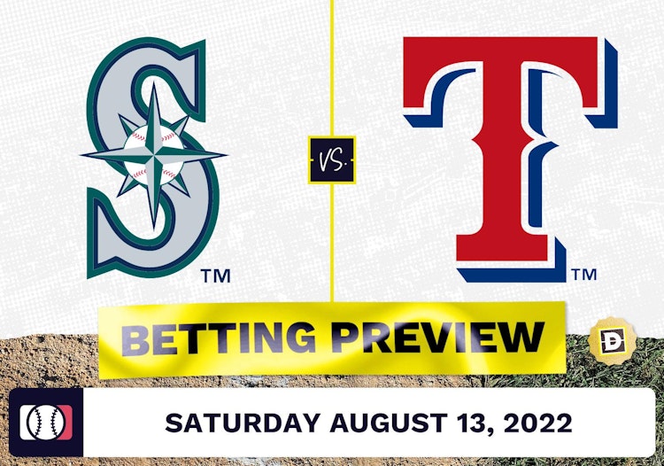 Mariners vs. Rangers Prediction and Odds - Aug 13, 2022