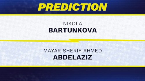 Nikola Bartunkova vs. Mayar Sherif Ahmed Abdelaziz prediction, odds, picks for US Open 2026