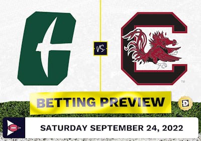 Charlotte vs. South Carolina CFB Prediction and Odds - Sep 24, 2022