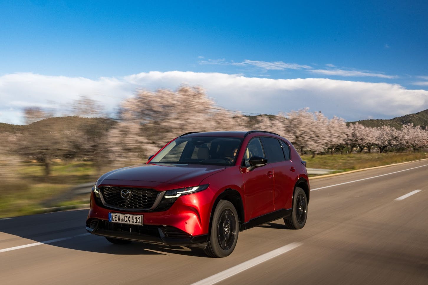 Ein Mazda CX-5.