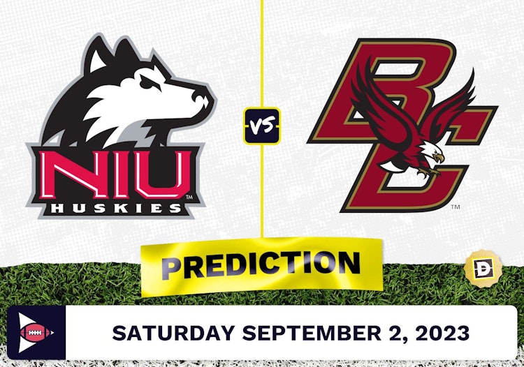 Northern Illinois vs. Boston College CFB Prediction and Odds - September 2, 2023