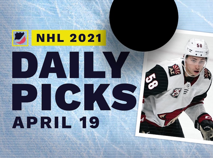 Best NHL Betting Picks and Parlays: Monday April 19, 2021