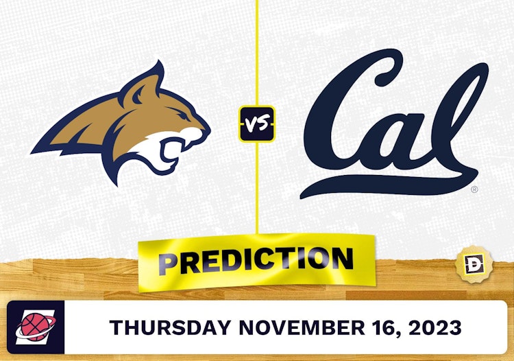 Montana State vs. California Basketball Prediction - November 16, 2023