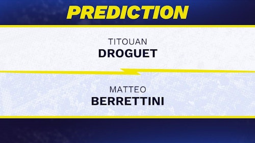 Titouan Droguet vs. Matteo Berrettini prediction, odds, picks for ATP Cincinnati Open 2026
