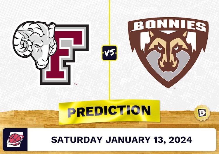 Fordham vs. St. Bonaventure Prediction, Odds, College Basketball Picks [1/13/2024]