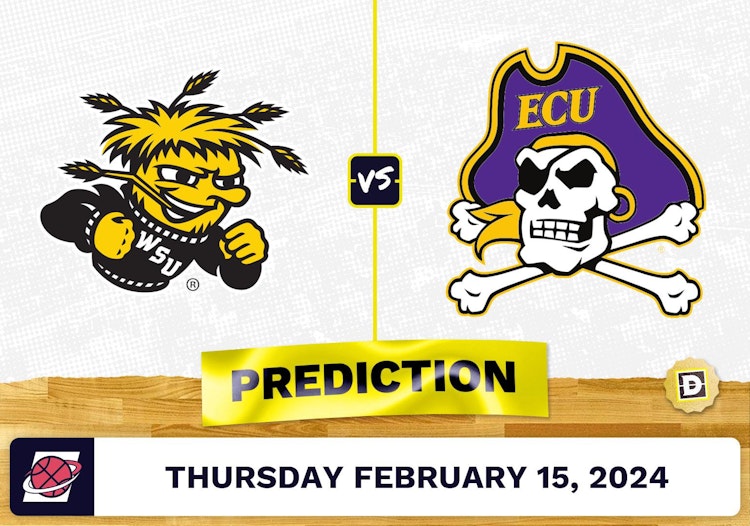 Wichita State vs. East Carolina Prediction, Odds, College Basketball Picks [2/15/2024]