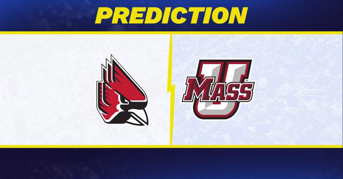 Ball State vs. UMass prediction: Why Massachusetts is favored to win men's college basketball matchup [1/10/2026]