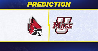 Ball State vs. UMass prediction: Why Massachusetts is favored to win men's college basketball matchup [1/10/2026]