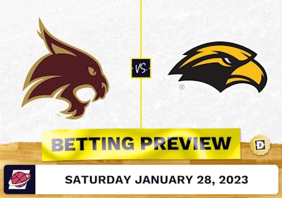 Texas State vs. Southern Miss CBB Prediction and Odds - Jan 28, 2023