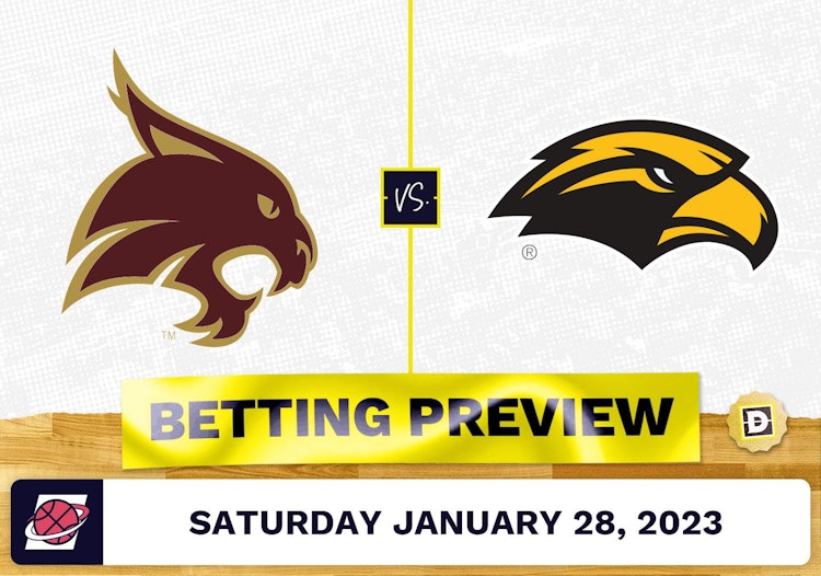 Texas State vs. Southern Miss CBB Prediction and Odds - Jan 28, 2023
