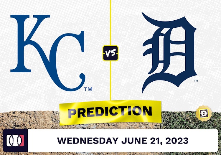 Royals vs. Tigers Prediction for MLB Wednesday [6/21/2023]