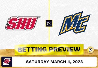 Sacred Heart vs. Merrimack CBB Prediction and Odds - Mar 4, 2023