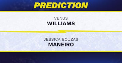 Venus Williams vs. Jessica Bouzas Maneiro Prediction, Odds, Picks for WTA Cincinnati Open 2025