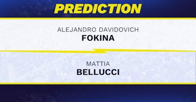 Alejandro Davidovich Fokina vs. Mattia Bellucci prediction, odds, picks for ATP Stuttgart Open 2026