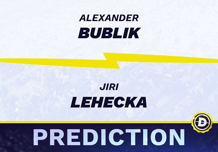 Alexander Bublik vs. Jiri Lehecka Prediction, Odds, Picks for ATP Dubai 2024